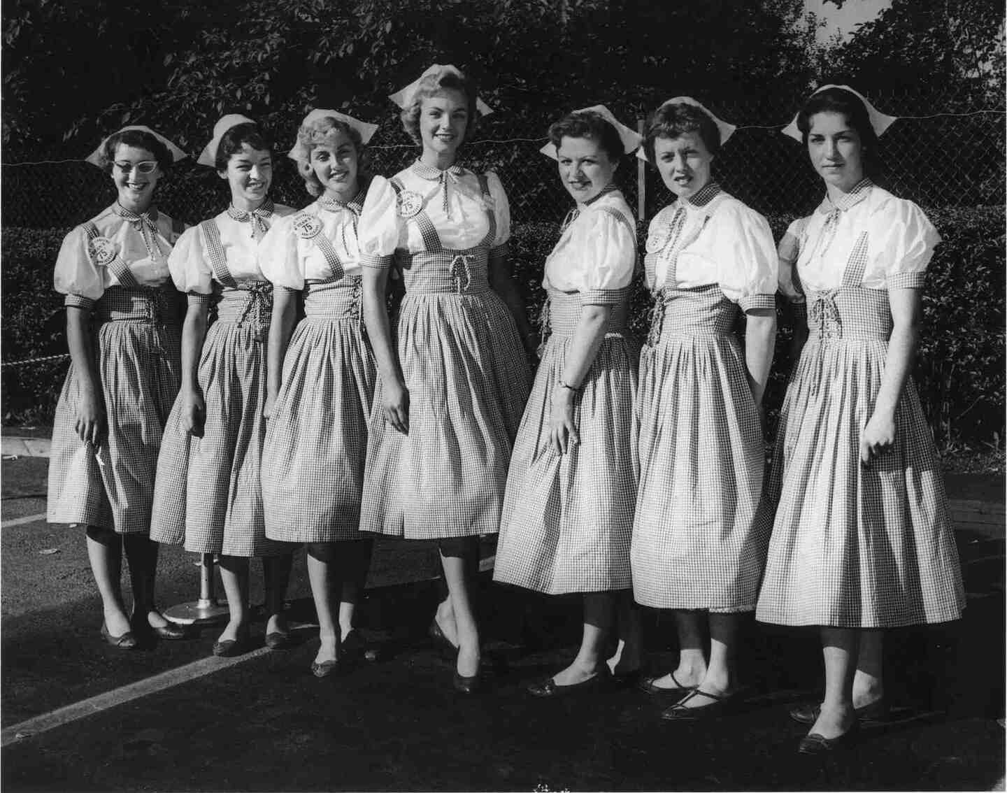 Milk Maids, 1959