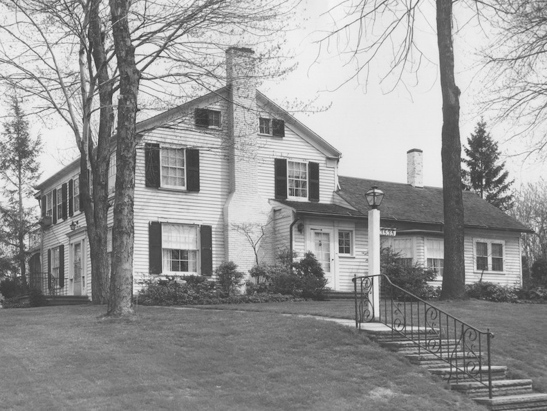 Home of Moses Warren