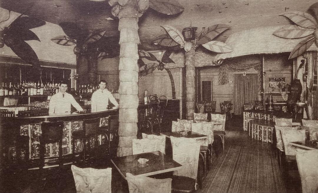 Interior of Club Zombie