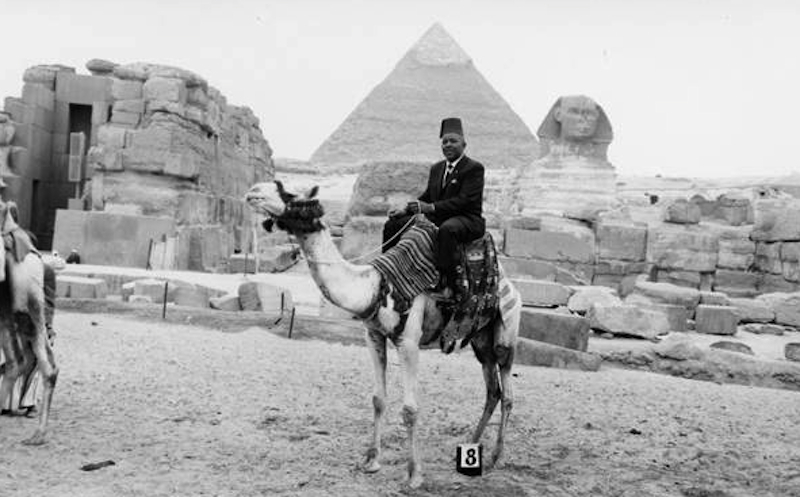 Rev. Waller in Egypt, 1967