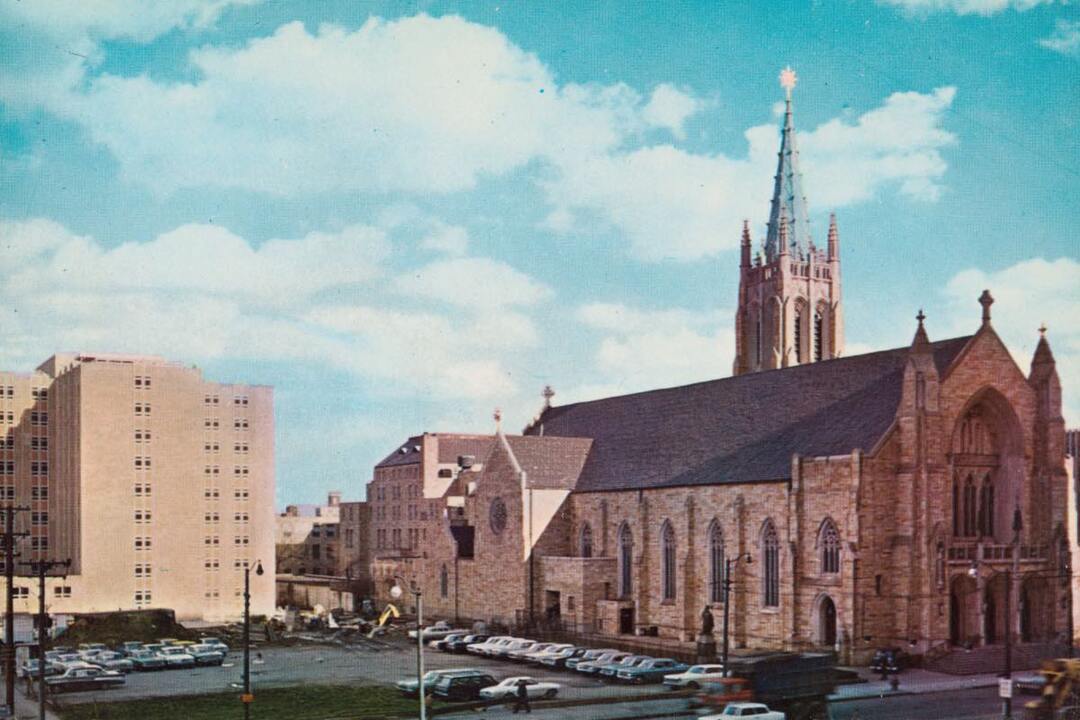 Completed Cathedral Complex