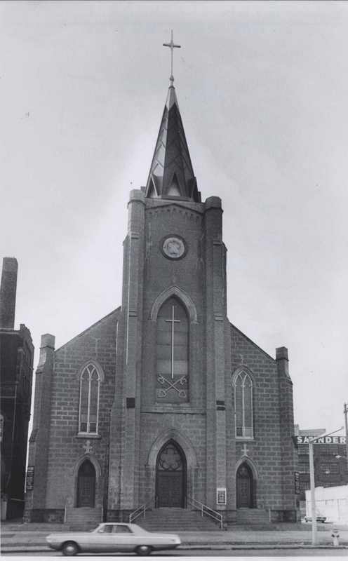 St. Peter Church, Superior Avenue