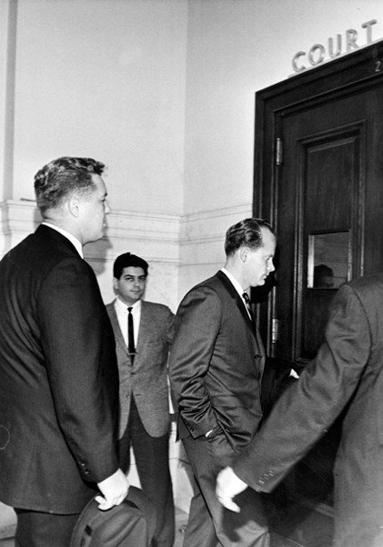 Greene in Court