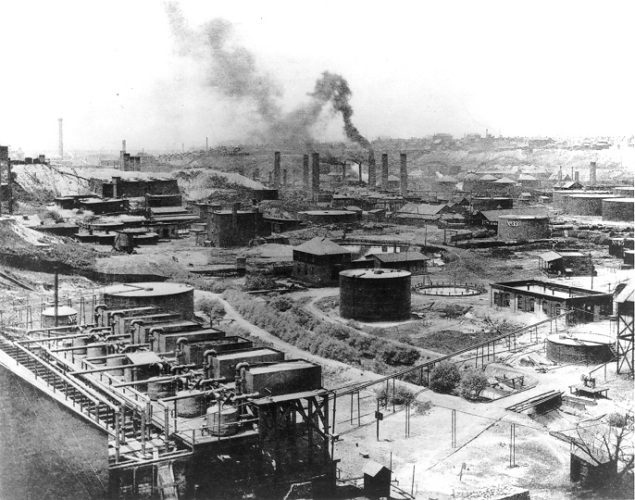Standard Oil in 1889