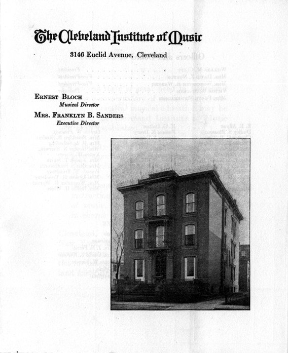 Inaugural Catalog, 1920-1921