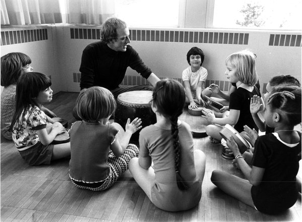 Dalcroze Eurhythmics, ca. 1975