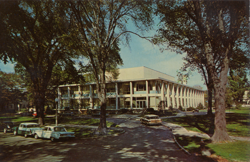 CIM postcard, 1965