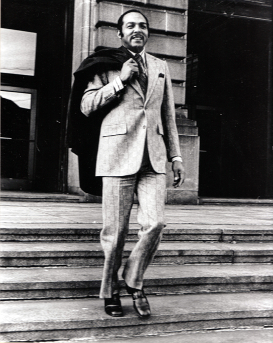 Carl Stokes, Class of '56