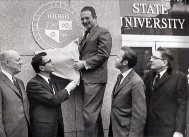 Cleveland-Marshall Joins CSU, 1969