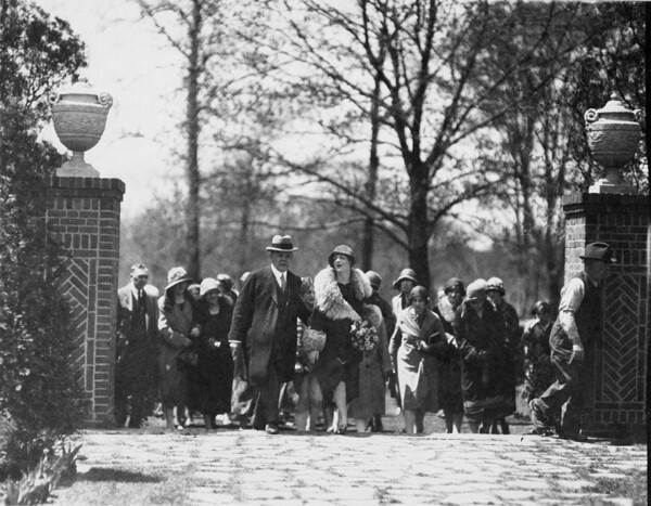 Tree Planting Ceremony, 1926