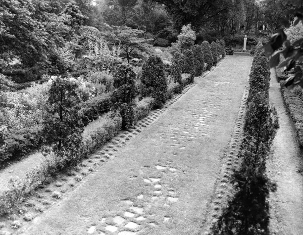 British Cultural Garden, 1950