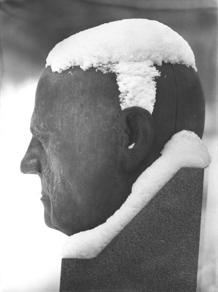 Sibelius Bust