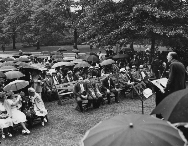 Dedication Ceremony, 1937