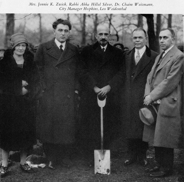 Dedication, Oct. 1927