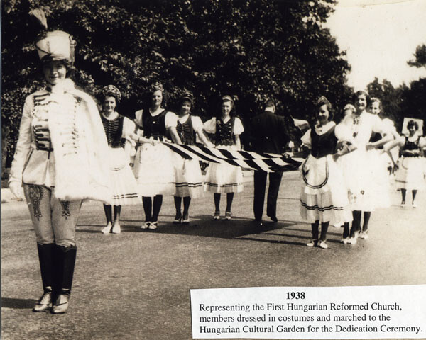 Dedication Parade