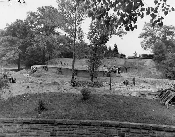 Amphitheater Construction, June 1939