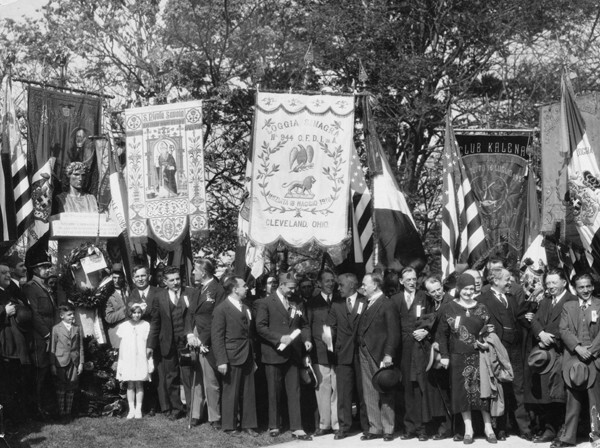 Virgil Dedication, Oct. 1930