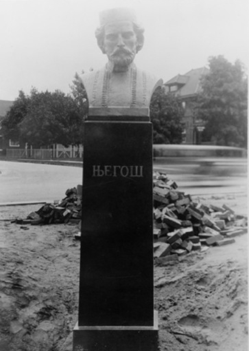 Njegos Bust, ca. 1936