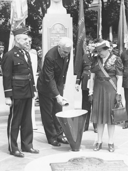 Adding Soil to the Crypt, 1939