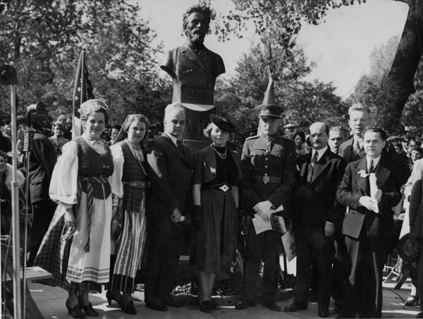 Kudirka Dedication, 1938