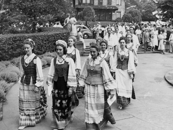 Parade, July 1950