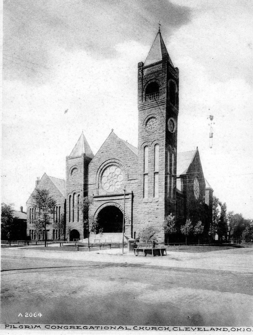 Pilgrim Postcard