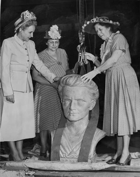 Marie Curie, 1949