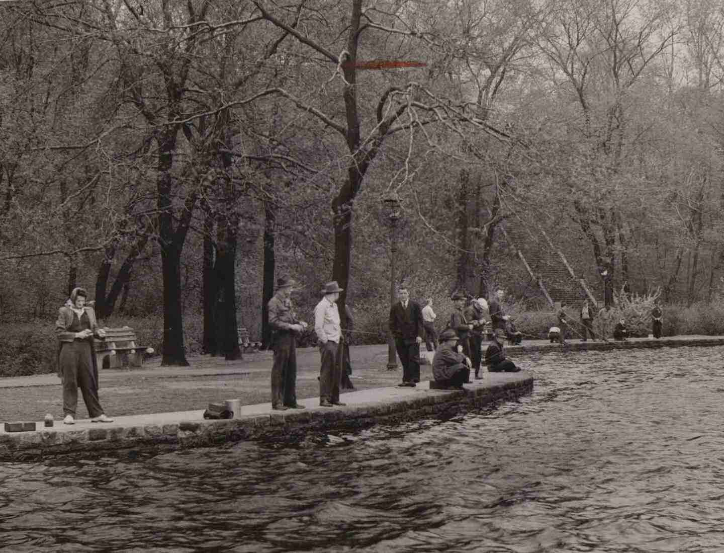 Fishing, May 1943