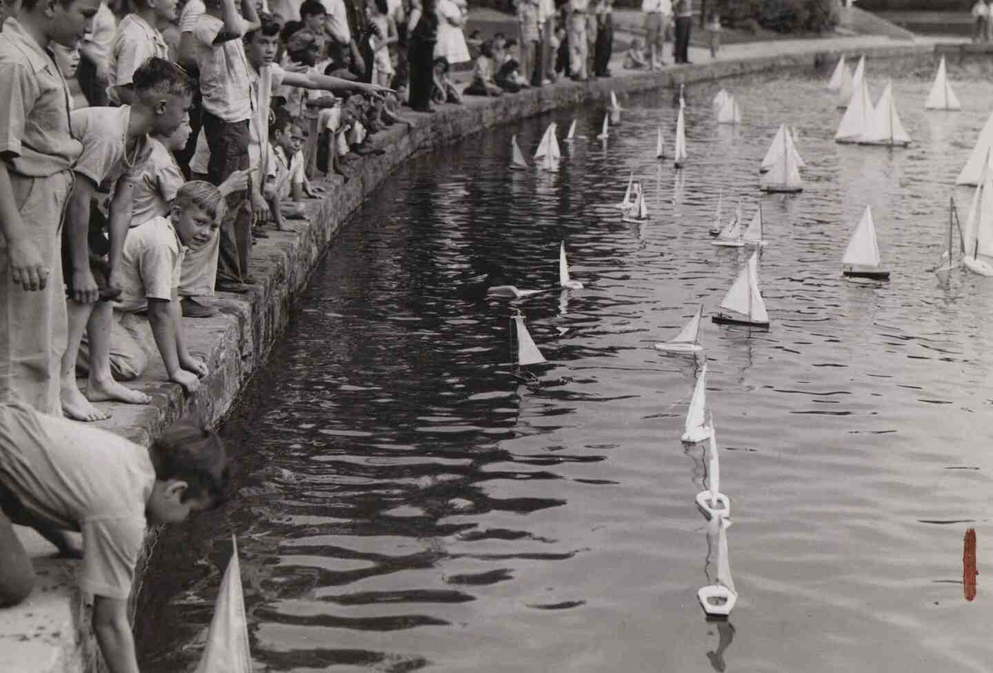Toy Sailboats, 1943