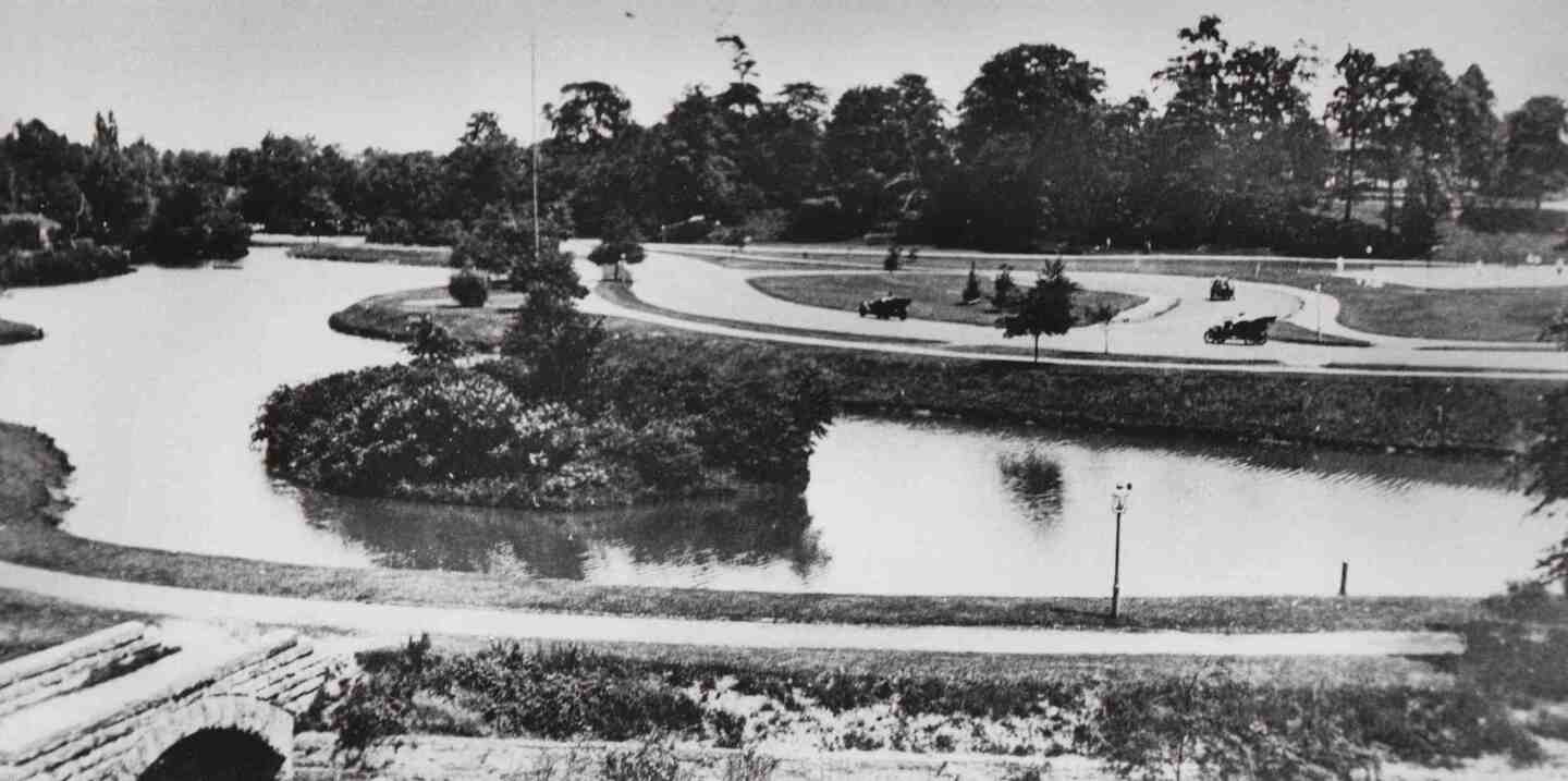 Rockefeller Park Lagoon, 1912
