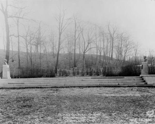 Slovak Garden, March 1936