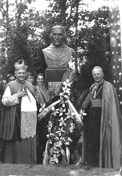 Baraga Unveiling, Sep. 1935