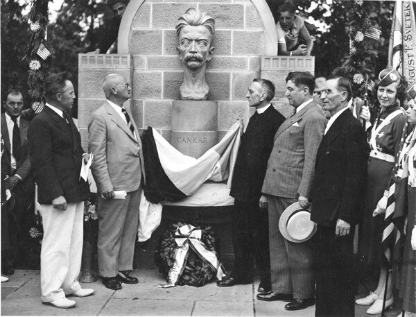 Cankar Unveiling, Aug. 1937