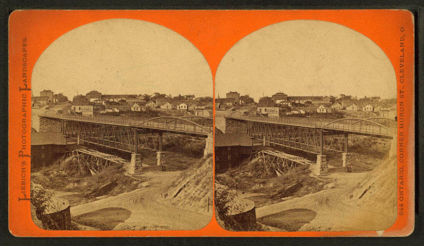 Bridge, ca. 1880s
