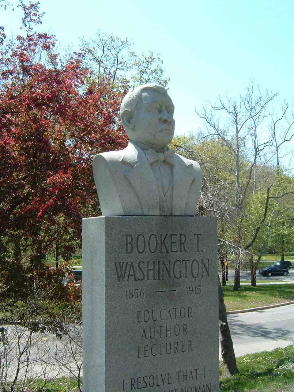 Booker T. Washington, American Garden
