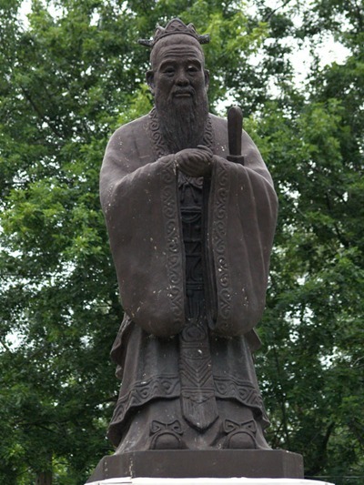Confucius Statue