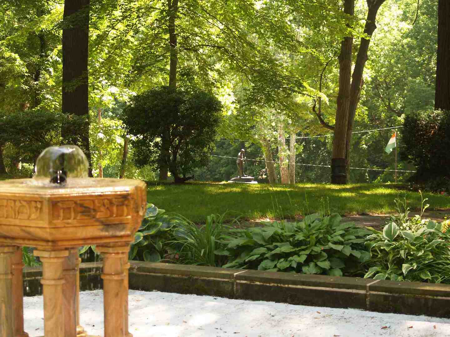 Fountain of Wisdom, 2009