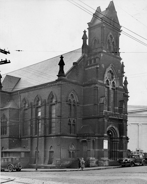 Franklin Circle Church - 1932