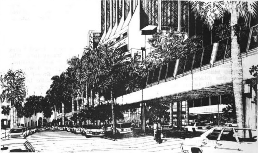 DPM Plan for Miami, 1980