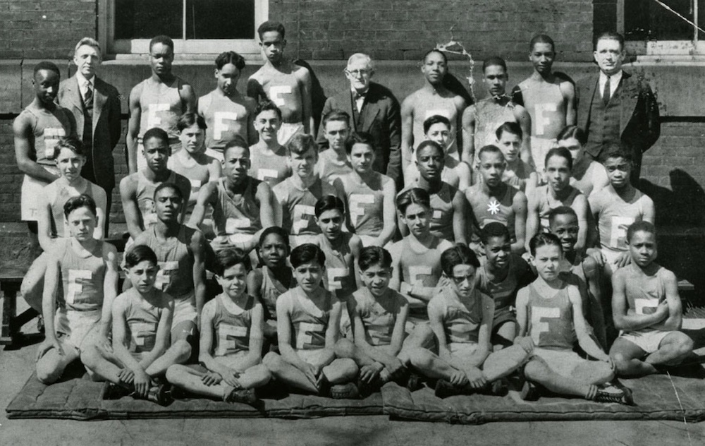 Junior High Track Team - 1928