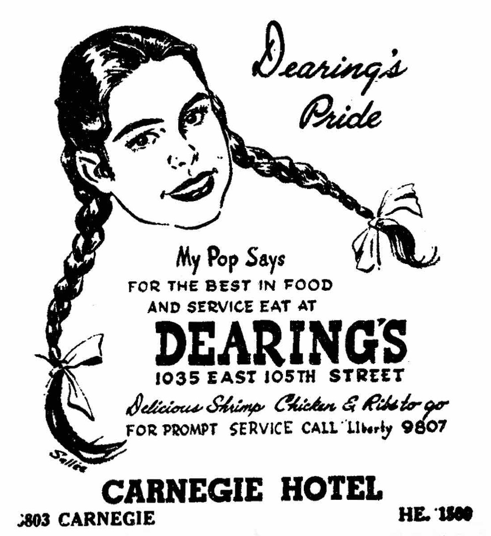 Dearing's in the Carnegie Hotel