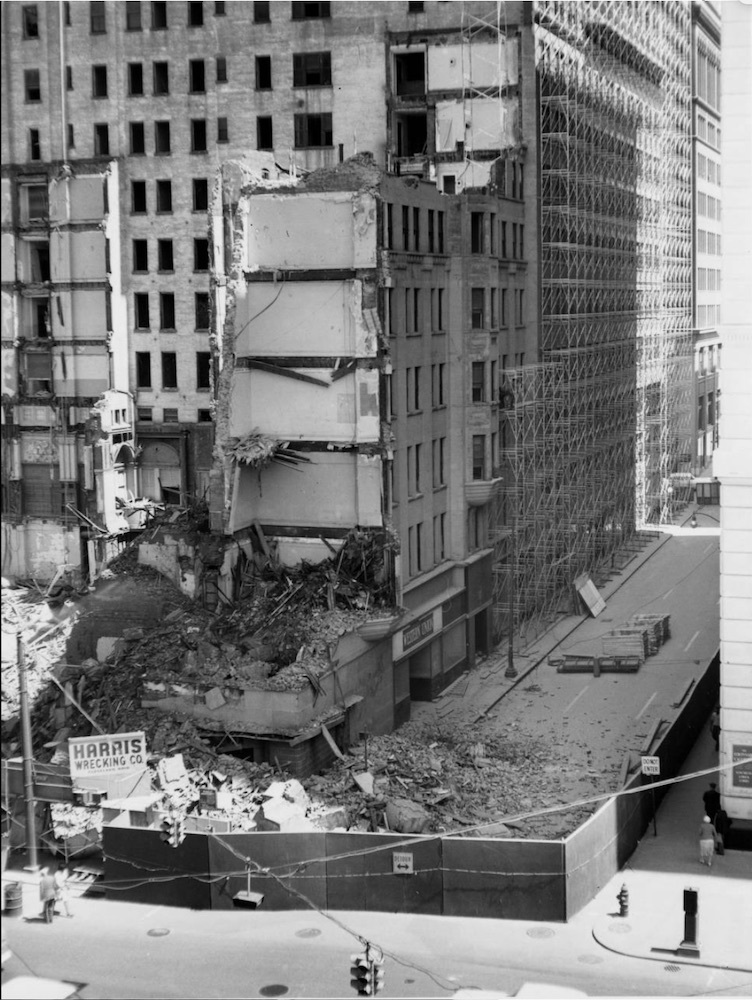 Demolished Hollenden Hotel
