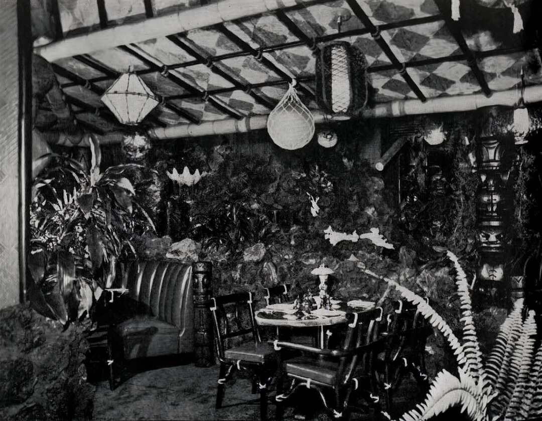 The Patio Room of the Kon-Tiki