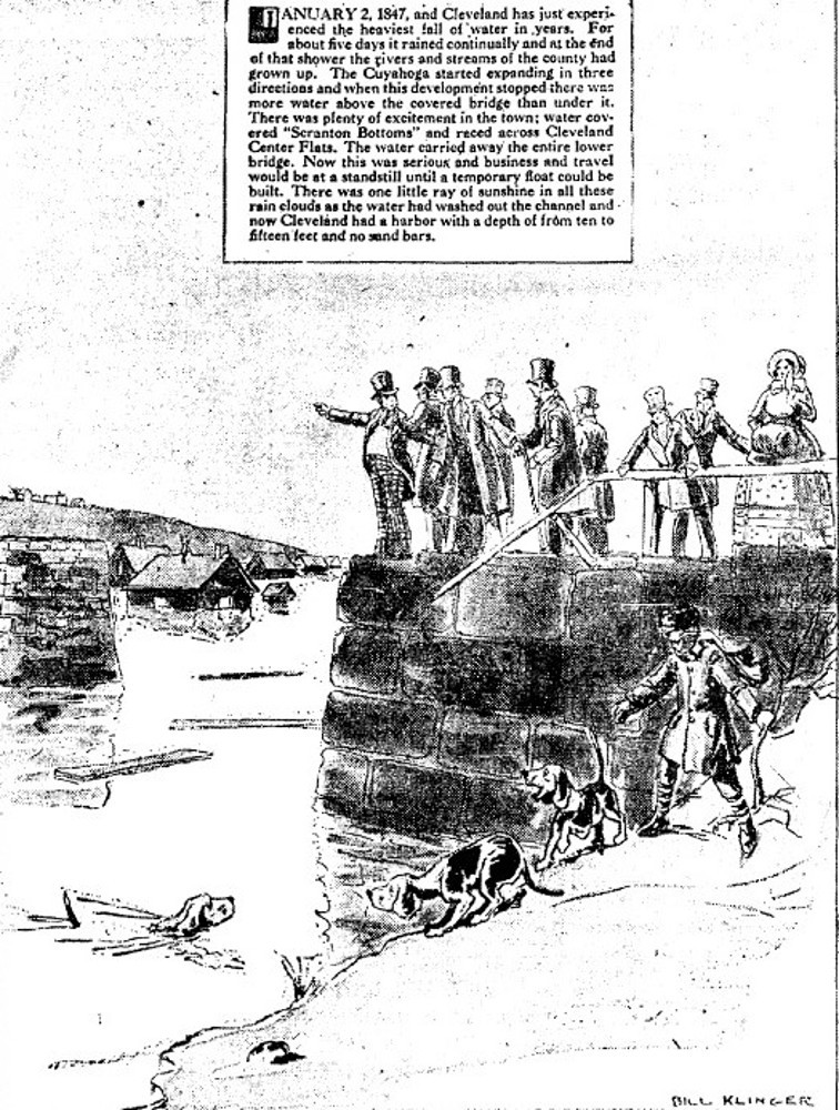 The Great Flood of 1847