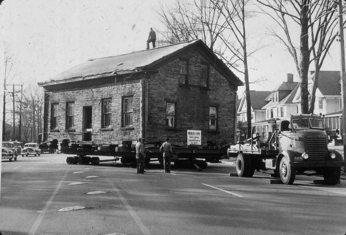Moving Day, 1952