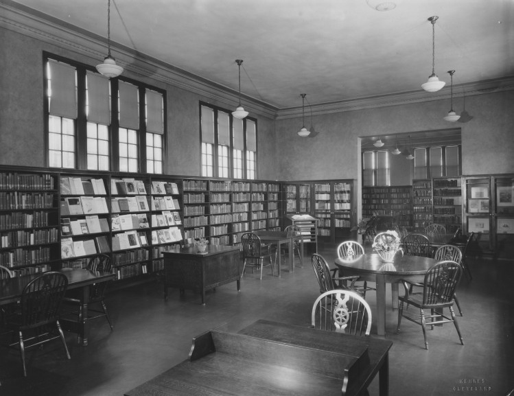 Reading Room, ca. 1928
