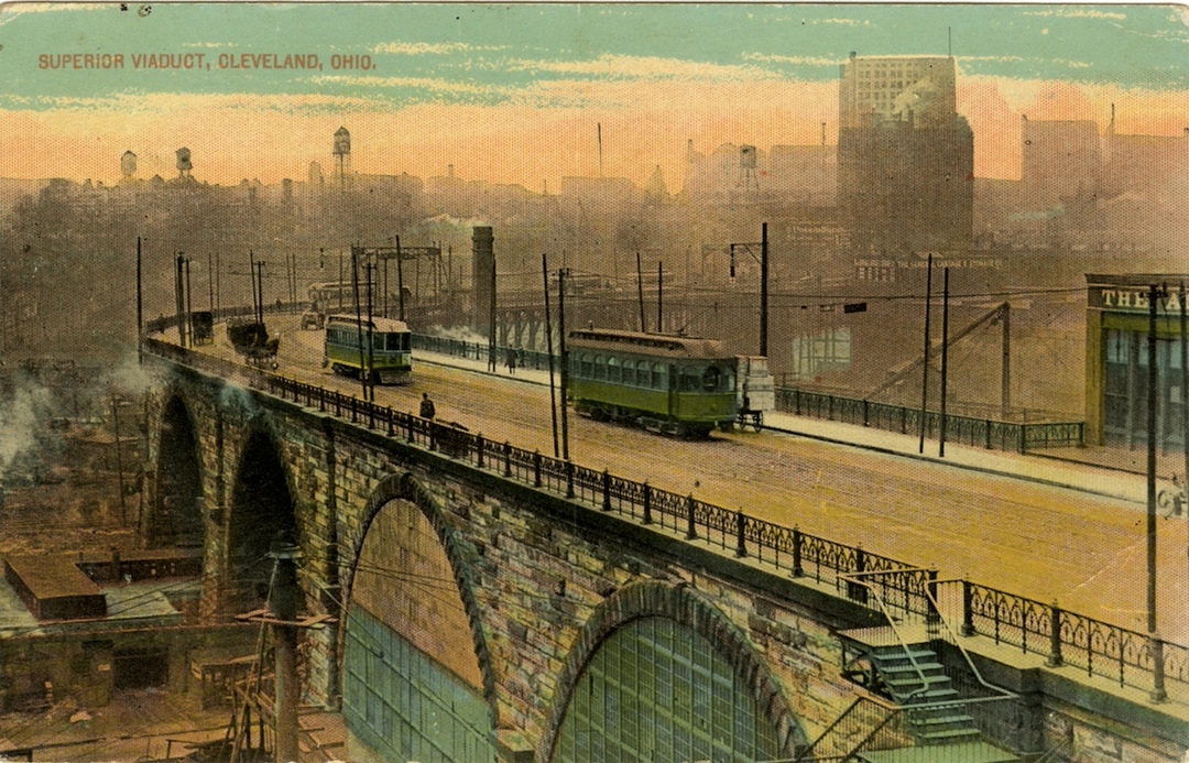 An early postcard that Jacob Sapirstein peddled.