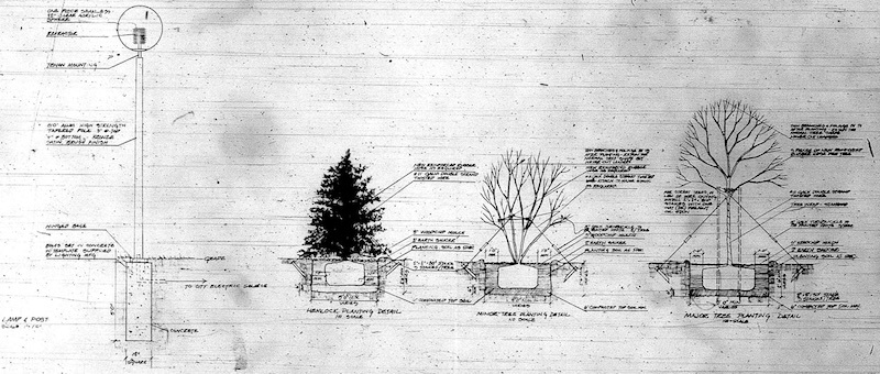 Sutton Place Park Detail