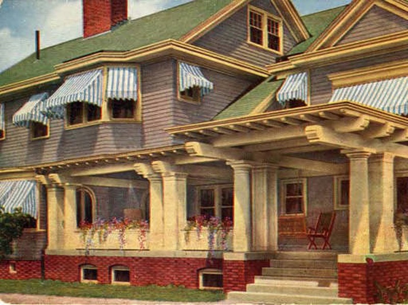 Home painted with Billings-Chapin Paint