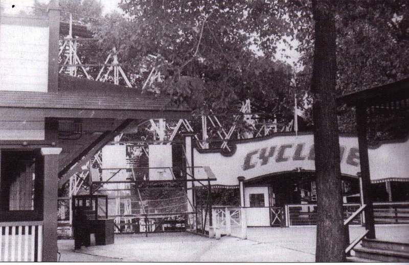 Cyclone Rollercoaster